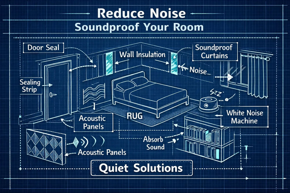 Quiet Walls: 10 Room-Level Fixes That Actually Work – noise.less