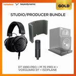 Studio/Producer Bundle - Gold