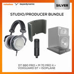 Studio/Producer Bundle - Silver