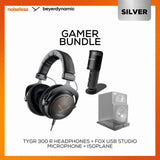 Gamer Bundle Silver: Team Tygr + Isoplane