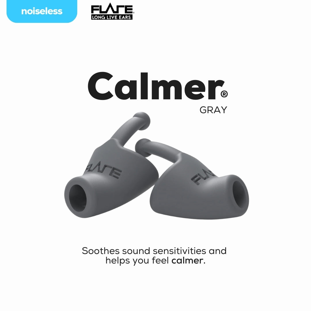 Noise Less Bells Flare Audio - CALMER – noise.less