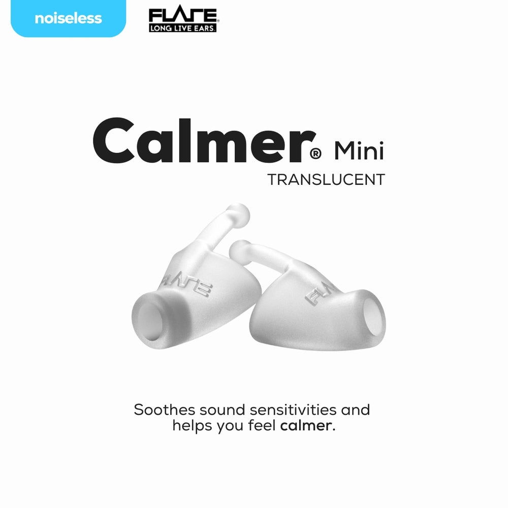 Flare Audio - CALMER MINI TRANSLUCENT