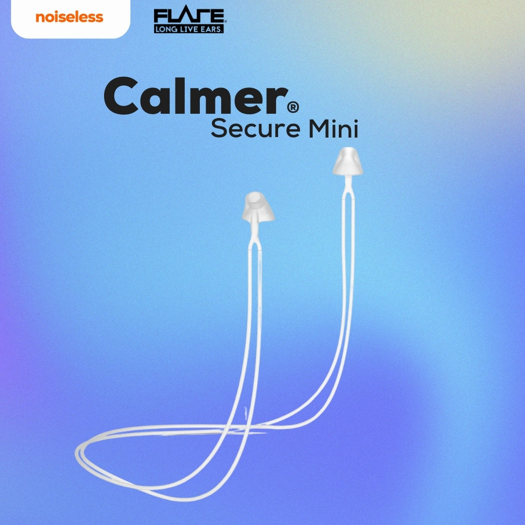 Noise Less Bells Flare Audio - CALMER SECURE MINI – noise.less