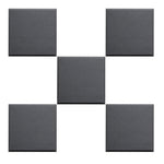 1" Scatter Blocks (Black, Beige, Grey)